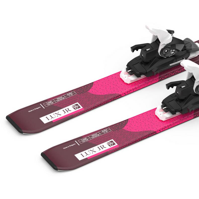 Salomon L QST Jr S + C5 GW J75 All-Mountain Ski Kinder