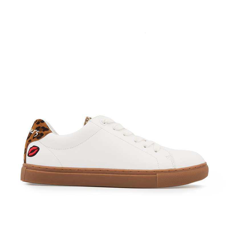 Baskets en cuir Simone cours toujours