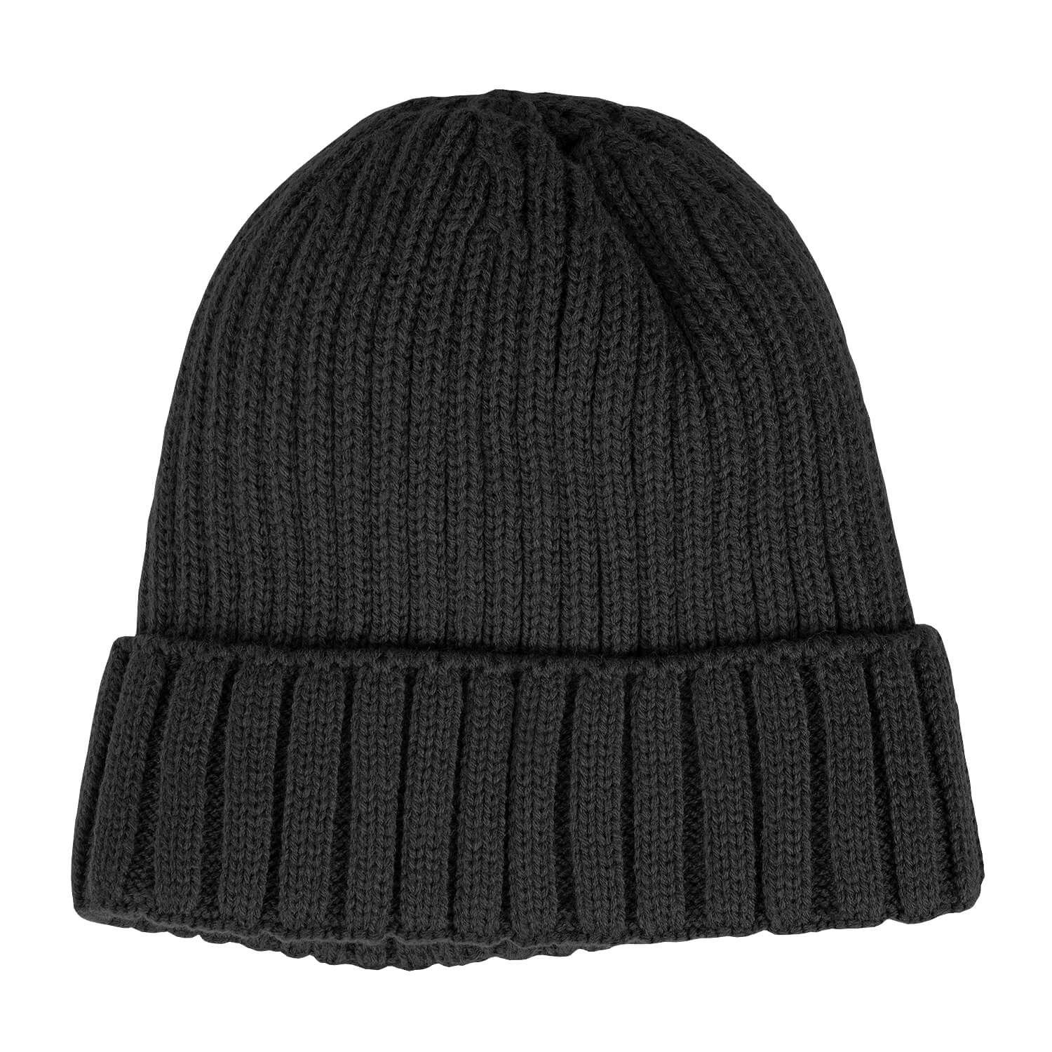Strickmütze Heavy Knit gefüttert