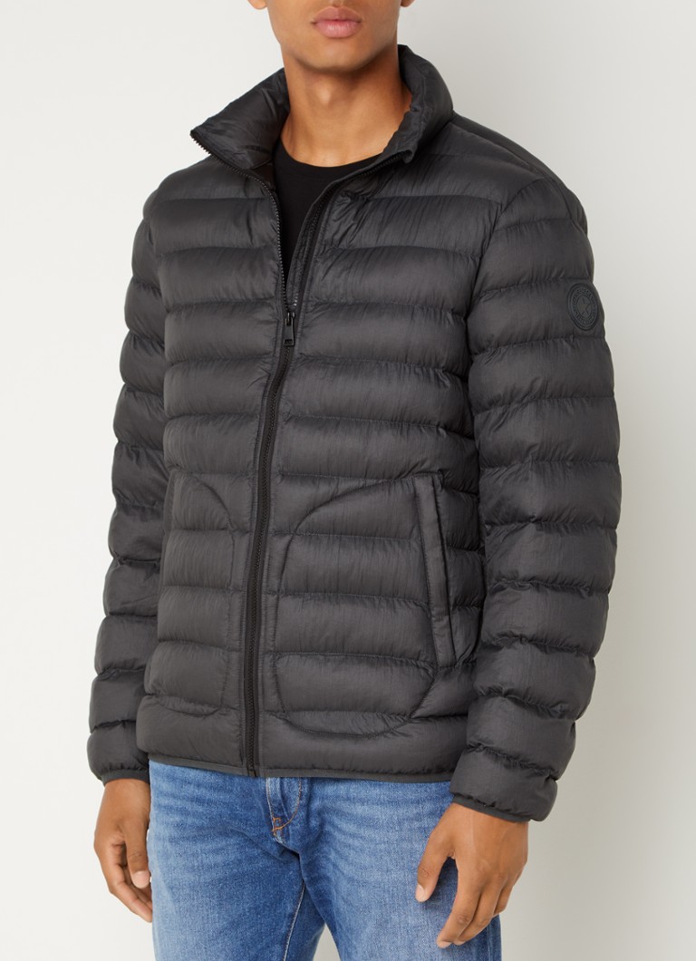 Airforce Bowen padded jacket with zip pockets