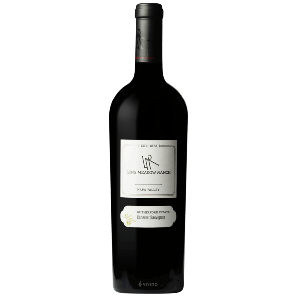Long Meadow RanchRutherford Estate Cabernet Sauvignon 2017