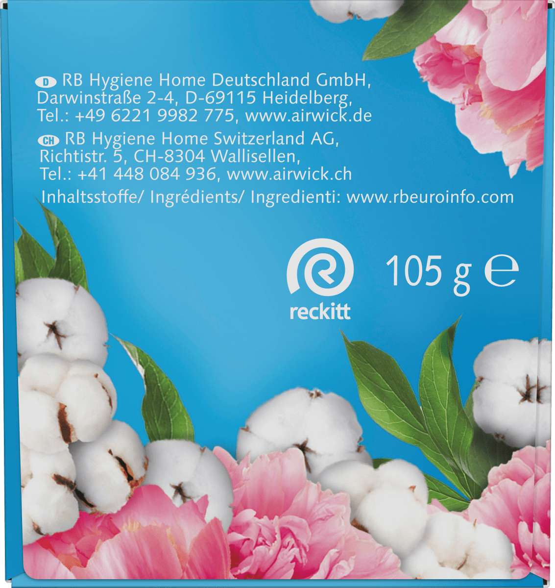 Duftkerze im Glas Cotton Flower Dream 105g, 1 St