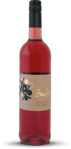 Weingut Gaufer Spätburgunder rose trocken 2016
