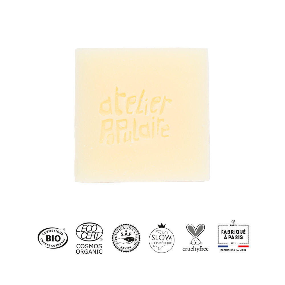 atelier populaire Lavandin super | Savon à froid surgras certifié BIO Savon