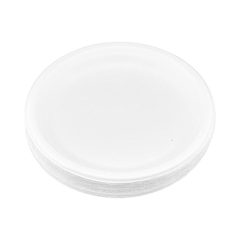 Natur Engangstallerken 25-pk 23 cm 100% nedbrytbar