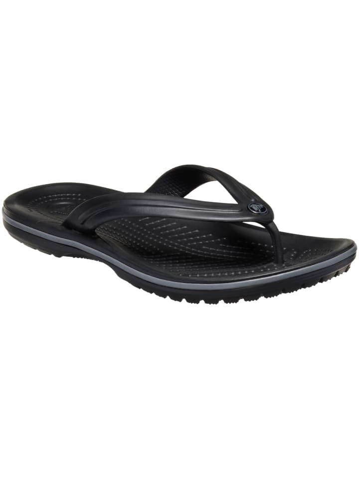 Crocs Freizeitschuhe Crocband Flip in schwarz günstig kaufen