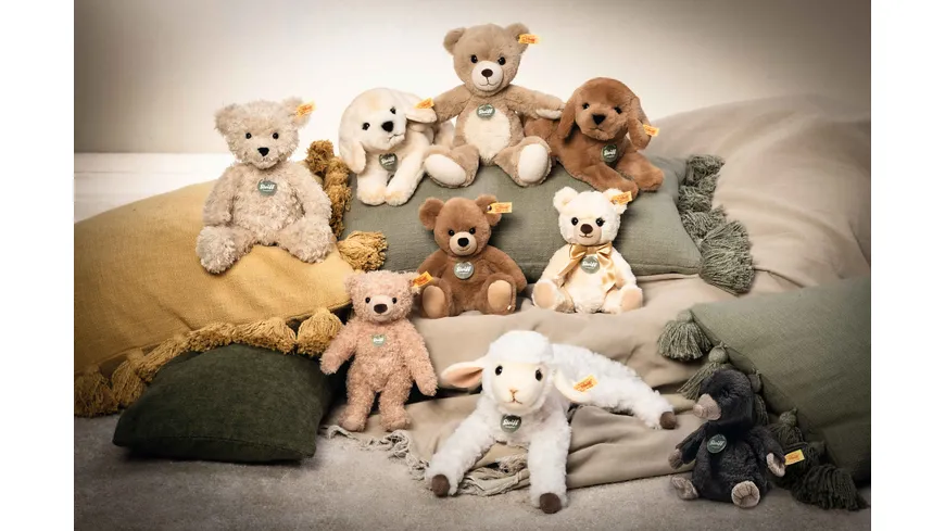 Steiff - 067440 Teddies for tomorrow Boecky Lamm, 35 cm