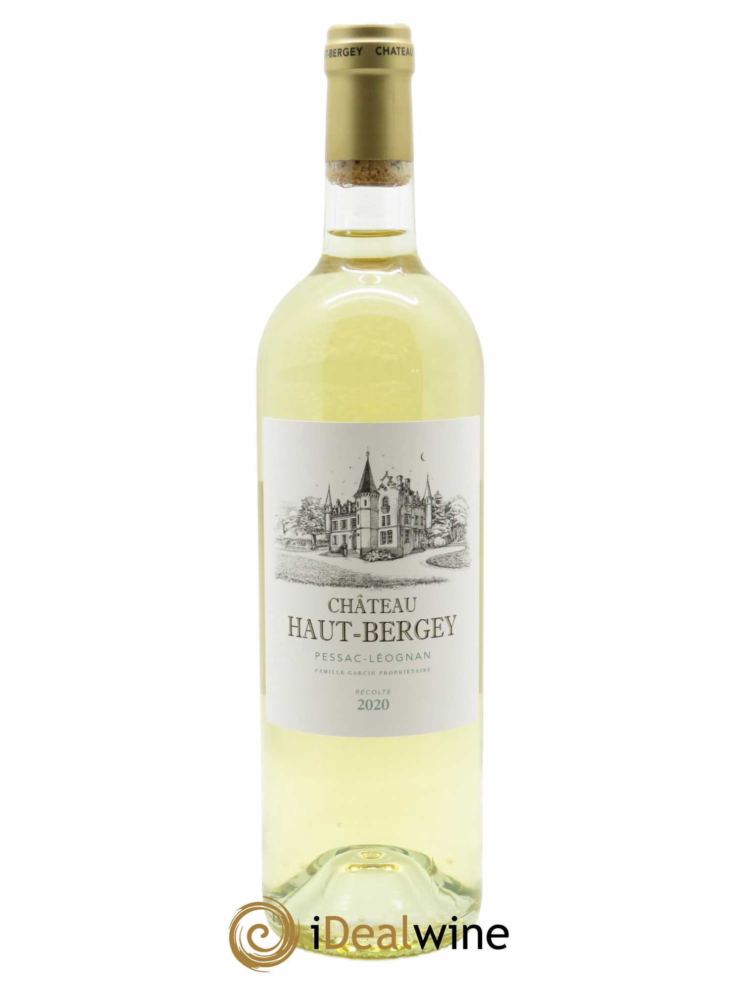 Château Haut-Bergey  2020 - Lot de 1 Bouteille