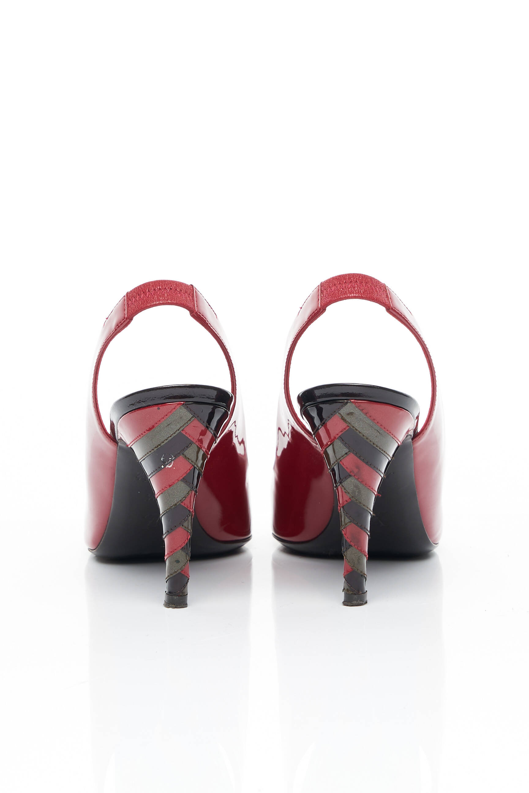 Louis Vuitton Sandales Nu Pieds Femme couleur rouge