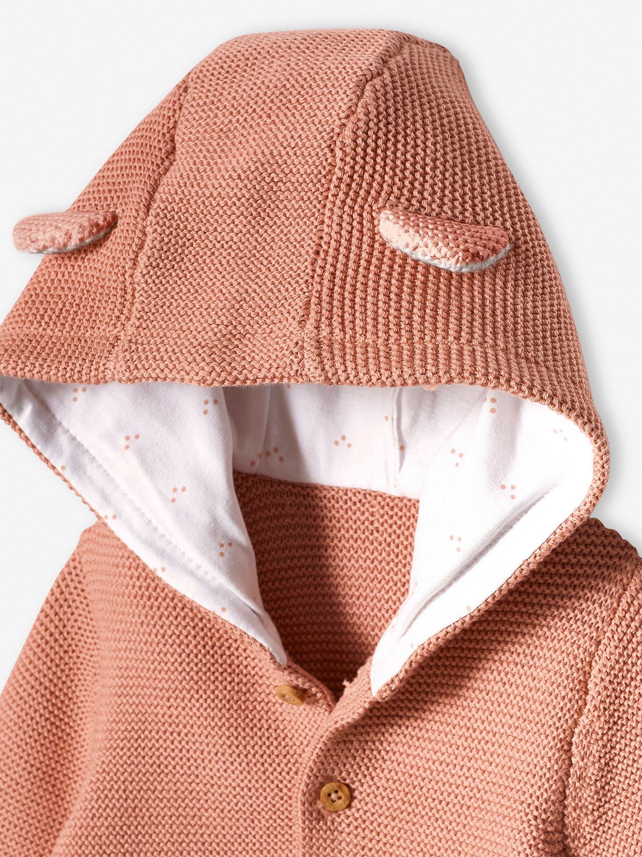 Vertbaudet Neugeborenen-Set: Strickjacke, Hose & Body - marine