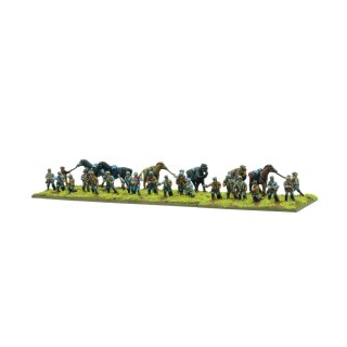 Black Powder Epic Battles - American Civil War Confederate Cavalry & Zouaves Brigade