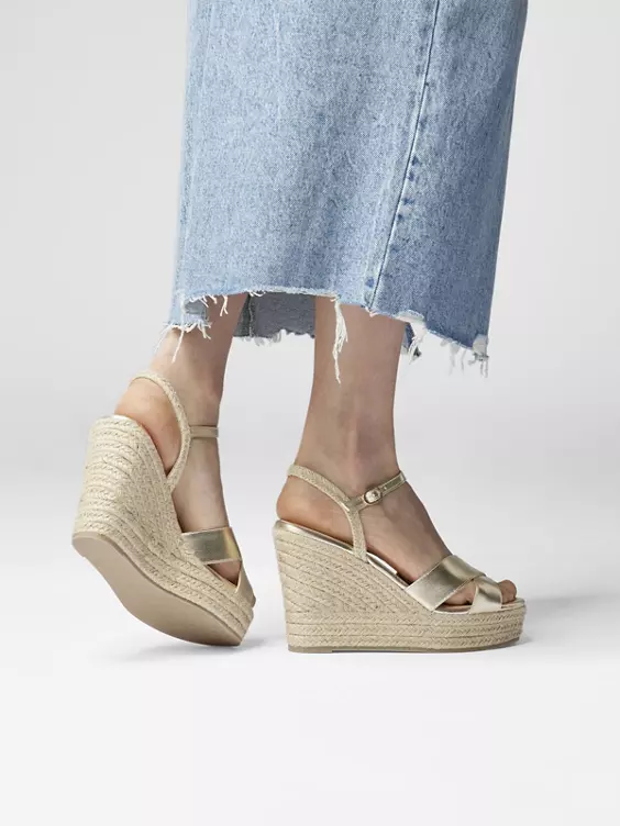 Catwalk Keilsandalette