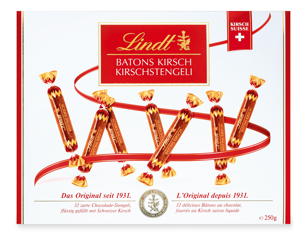 Kirschstengeli, 250g