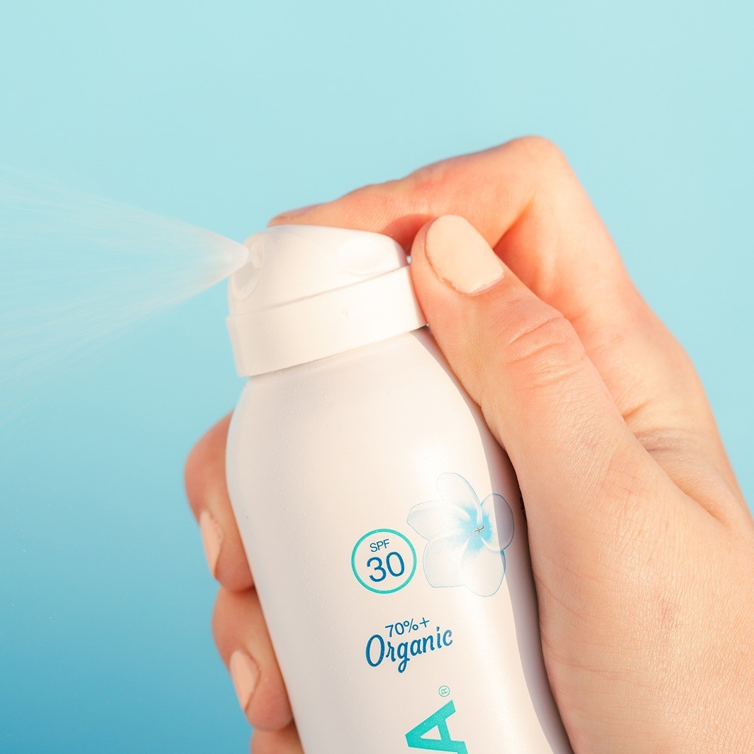 Coola mineralni sprej za sunčanje za tijelo SPF30 bez mirisa