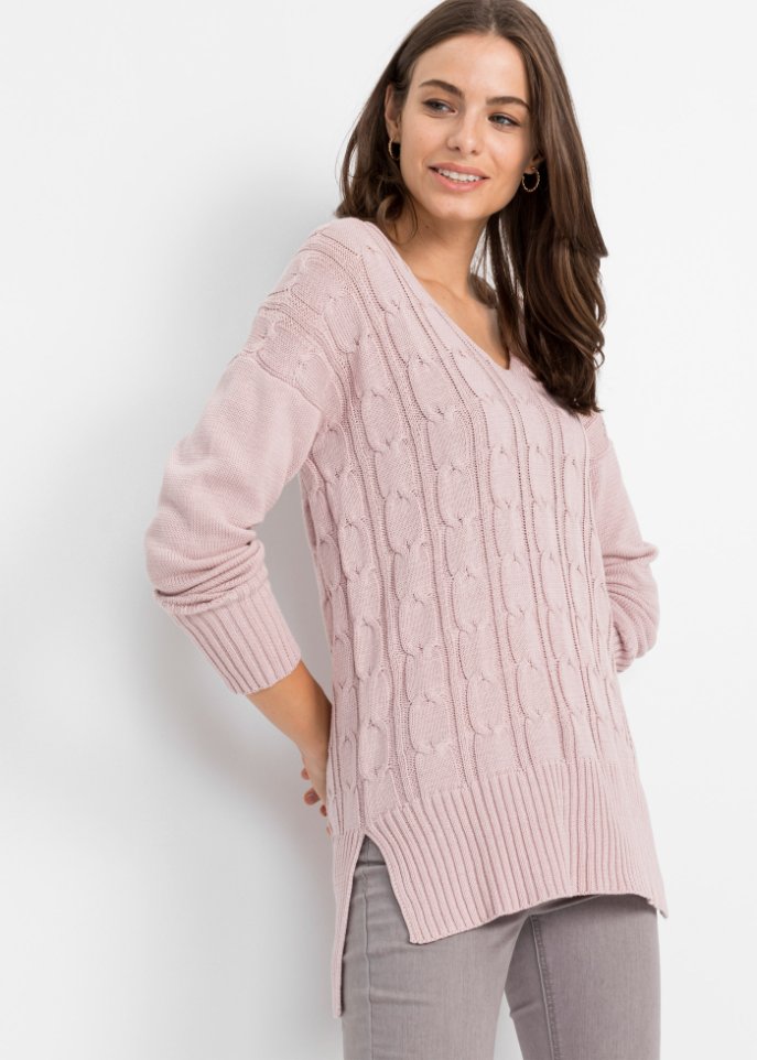 Long-Pullover