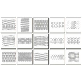 Airbrush Stencils Pack: Patterns