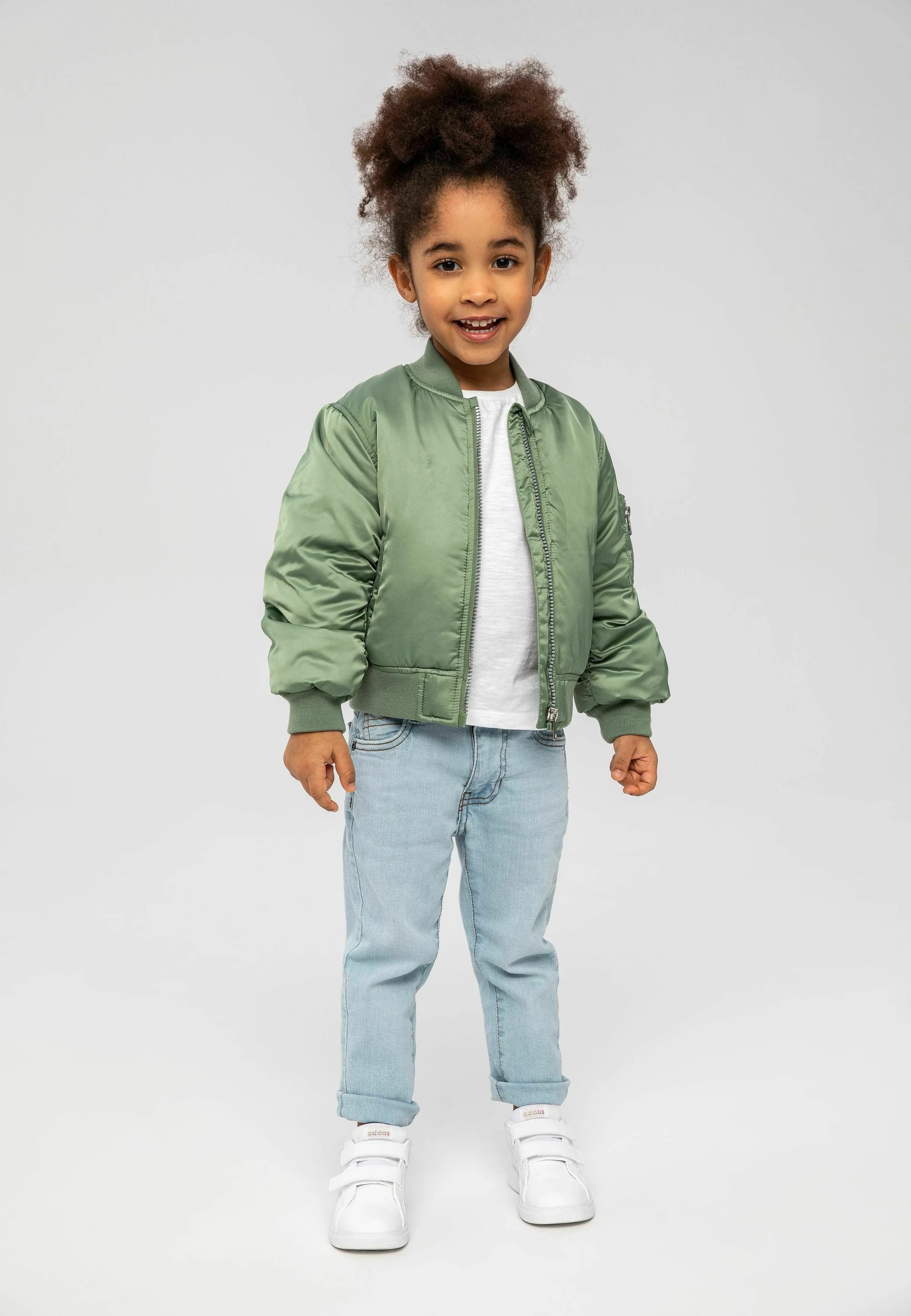 CHAQUETA BOMBER MINOTI - Chaqueta de entretiempo