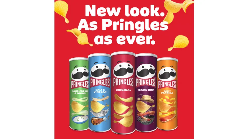 Pringles Original salzige Chips 165 g