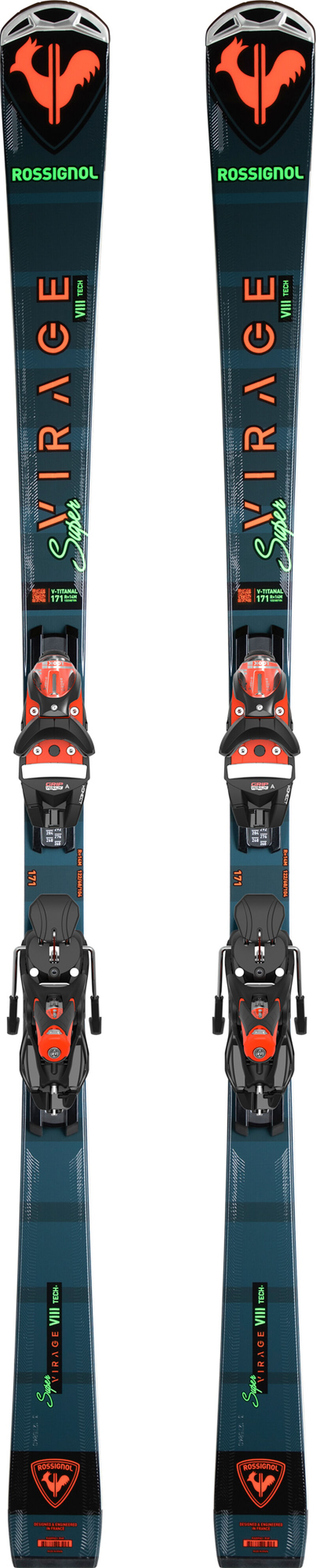 UNISEX RACING SKIER SUPER VIRAGE VIII TECH KONECT