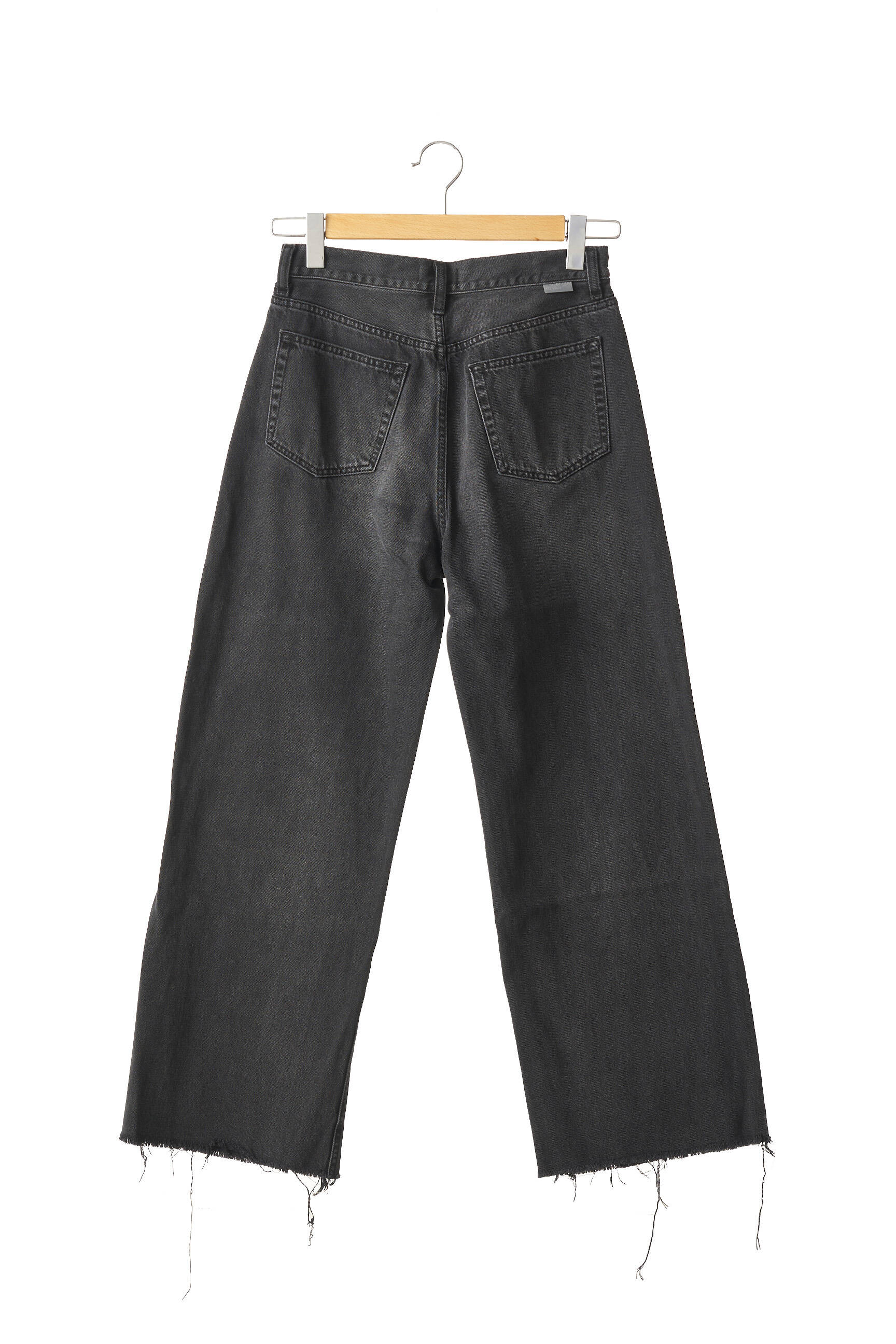 Boyish Jeans Coupe Large Femme couleur gris
