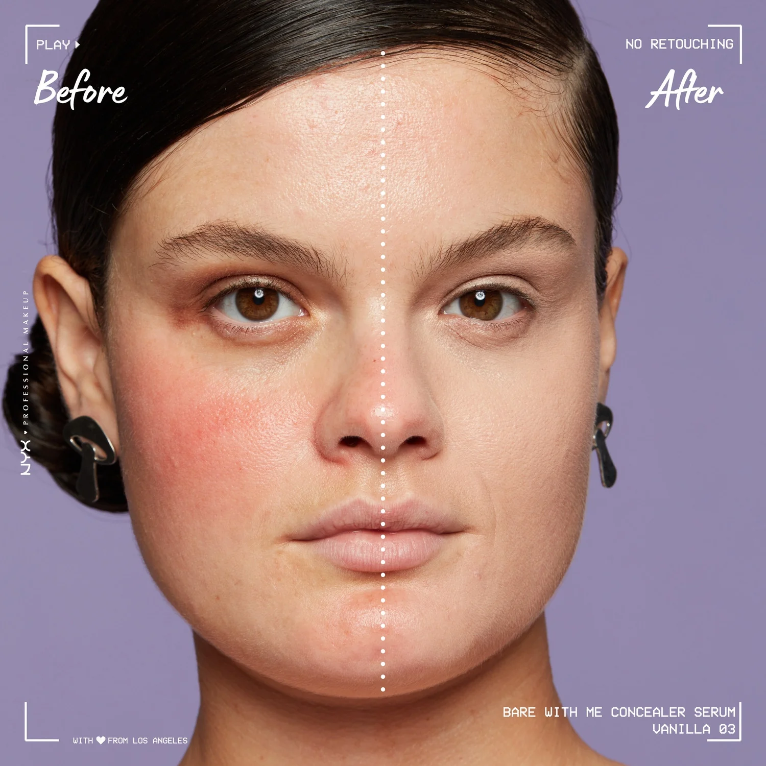 Bare With Me korektor serum - lice