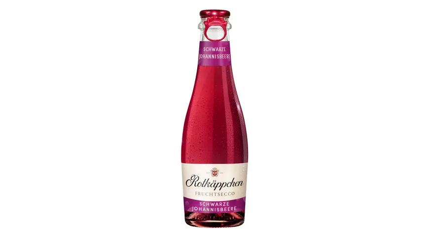 Rotkäppchen Fruchtsecco 0,2l Schwarze Johannisbeere 200 ml