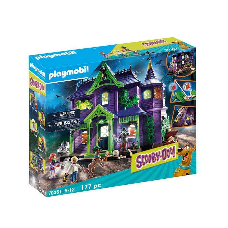 70361 SCOOBY-DOO! Histoires dans le Manoir Playmobil