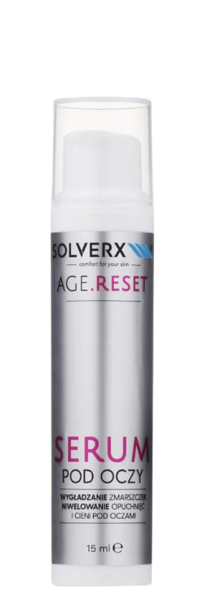 Solverx Age Reset serum za područje oko očiju