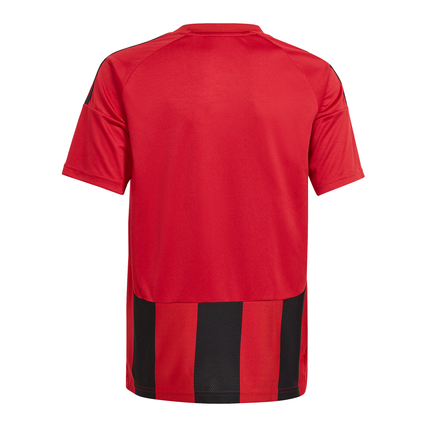adidas Striped 24 Trikot Kids Rot Schwarz
