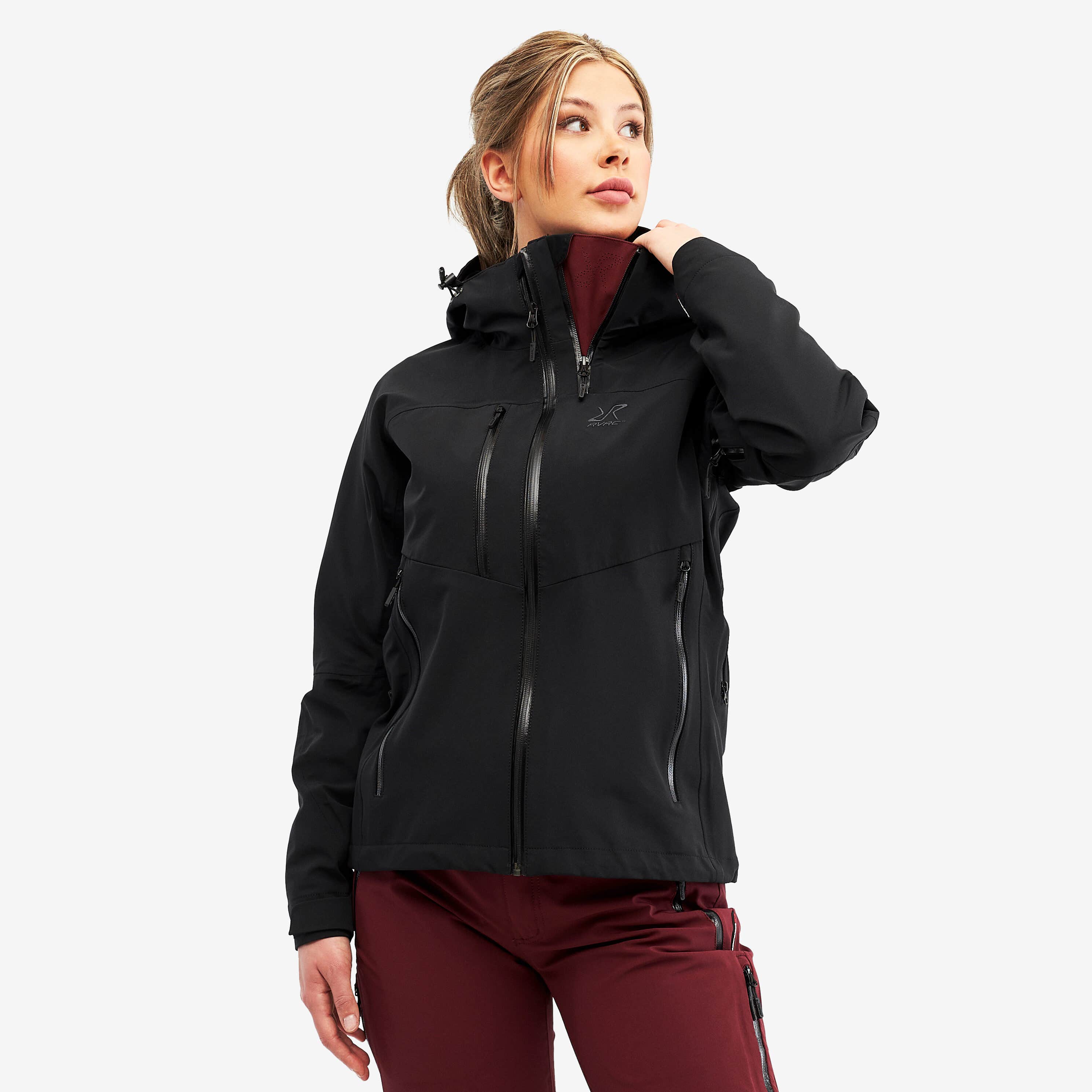 Cyclone Rescue Jacket 2.0 Femme Black