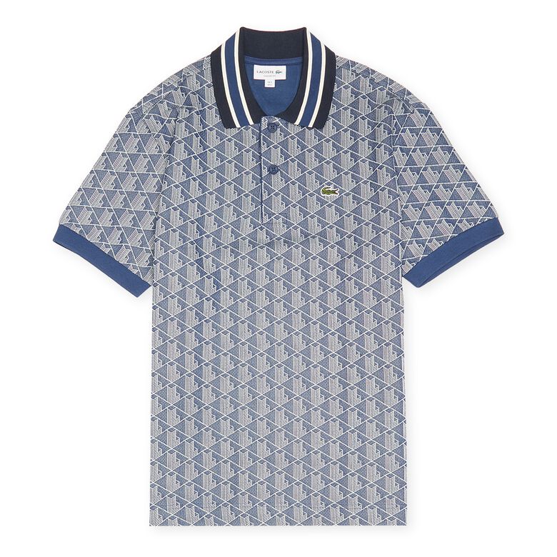 Lacoste Polo methylene/flour