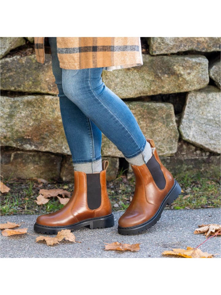 palado Chelsea Boots in cognac günstig kaufen
