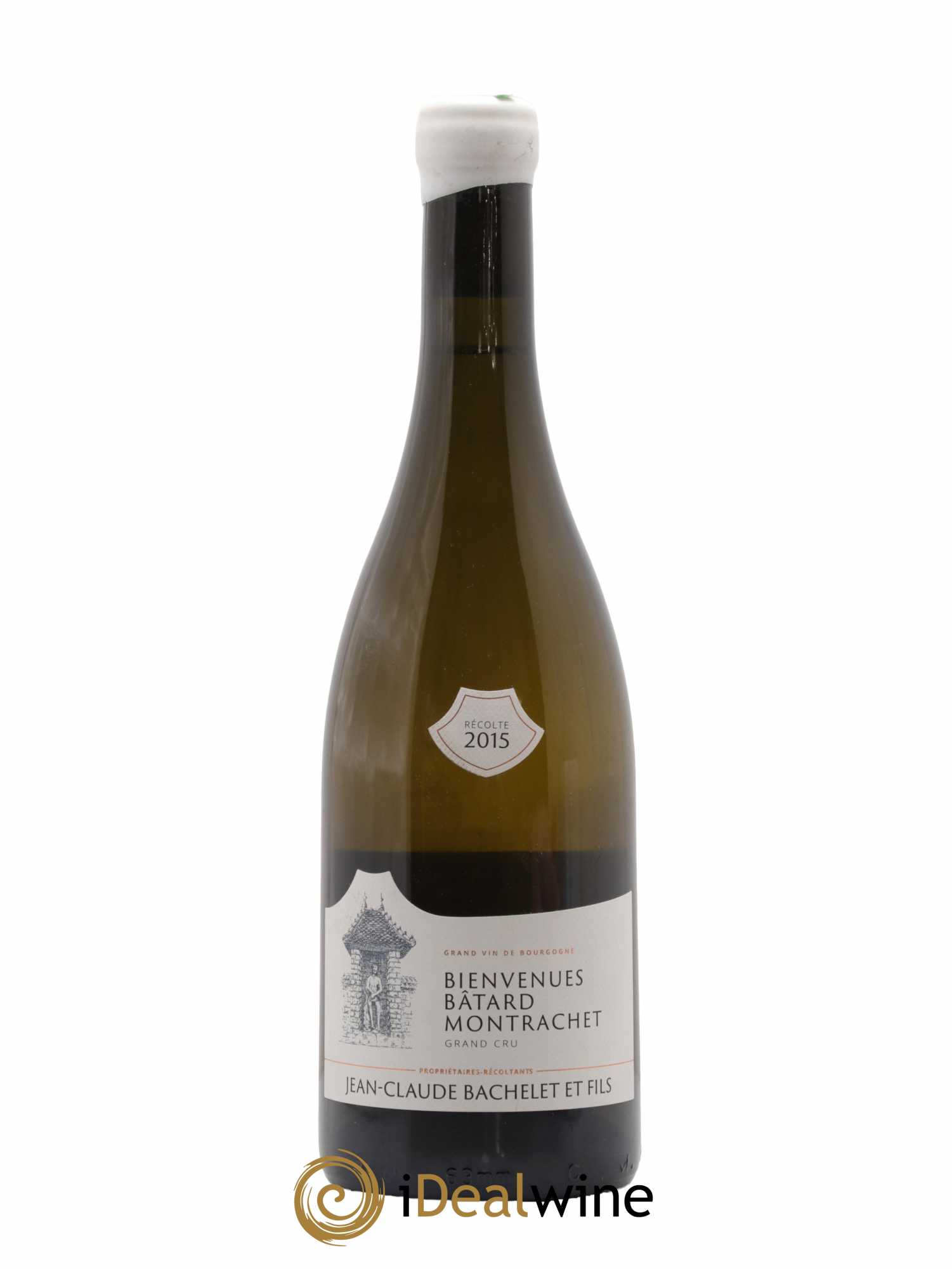 Bienvenues-Bâtard-Montrachet Grand Cru Jean-Claude Bachelet (Domaine)  2015 - Lot de 1 Bouteille