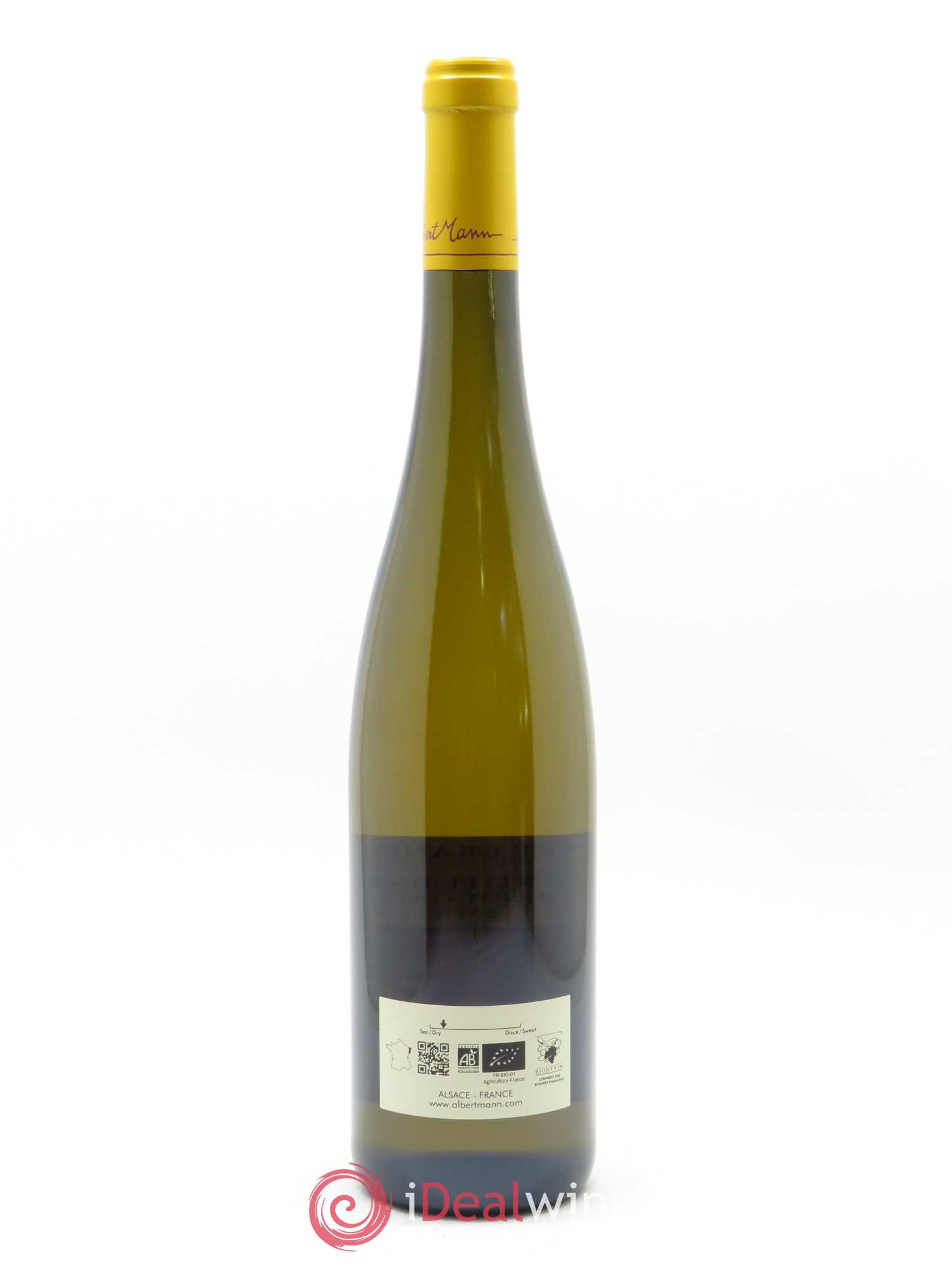 Pinot Gris Grand Cru Furstentum Albert Mann  2018 - Lot de 1 Bouteille