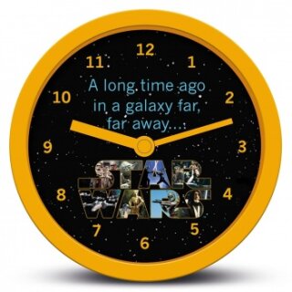 Pyramid Wanduhr - Star Wars (Long Time Ago)