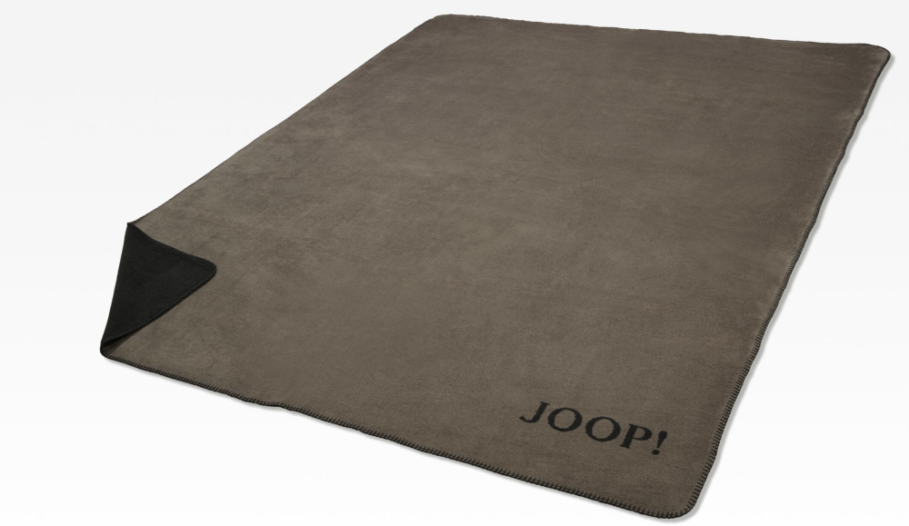 Wohndecke JOOP! UDF taupe/anthrazit