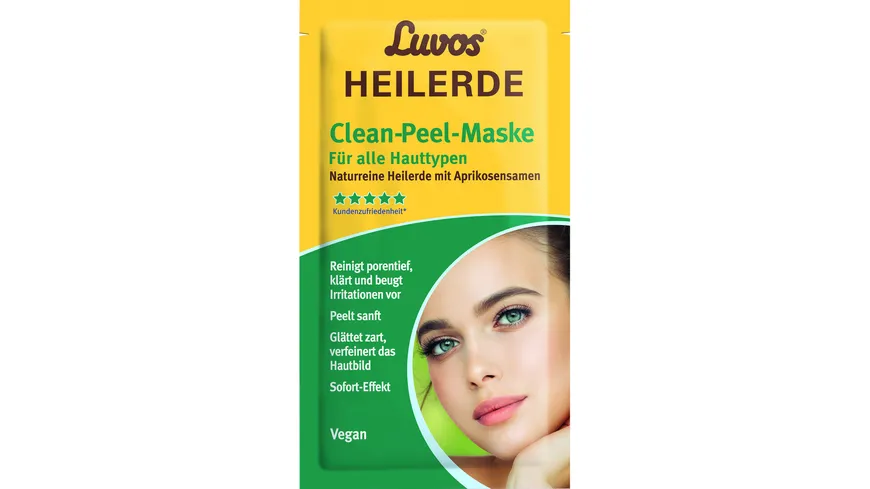 Luvos Heilerde Clean-Peel-Maske 15 ml