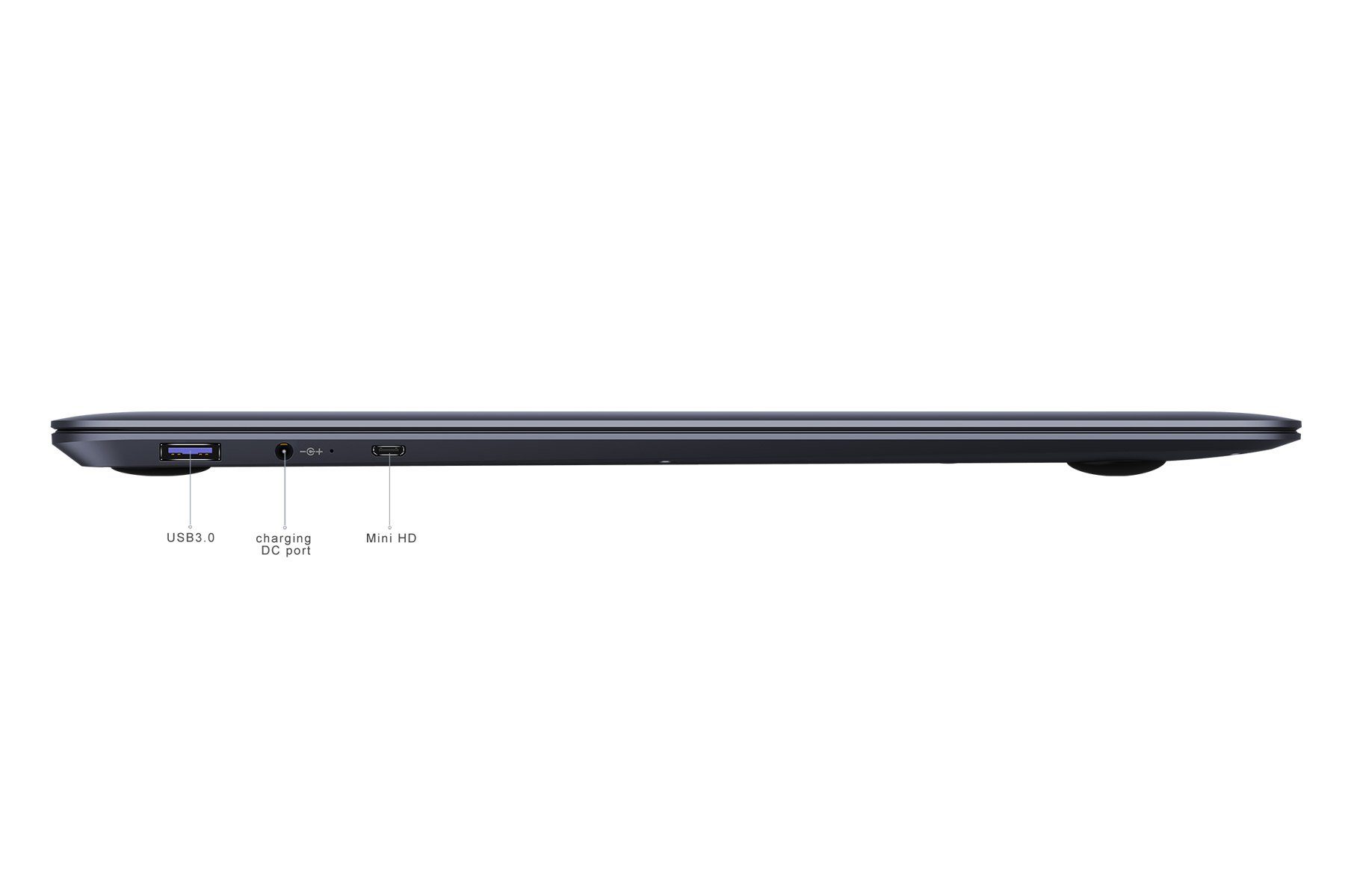 YAYA ONE Windows 10 Home Notebook (35,60 cm/14 Zoll, Intel Celeron N4020, Intel UHD-Grafik 600, 256 GB SSD, 8 GB RAM + Webcam + Lange Akkulaufzeit + Windows 11 kompatibel)