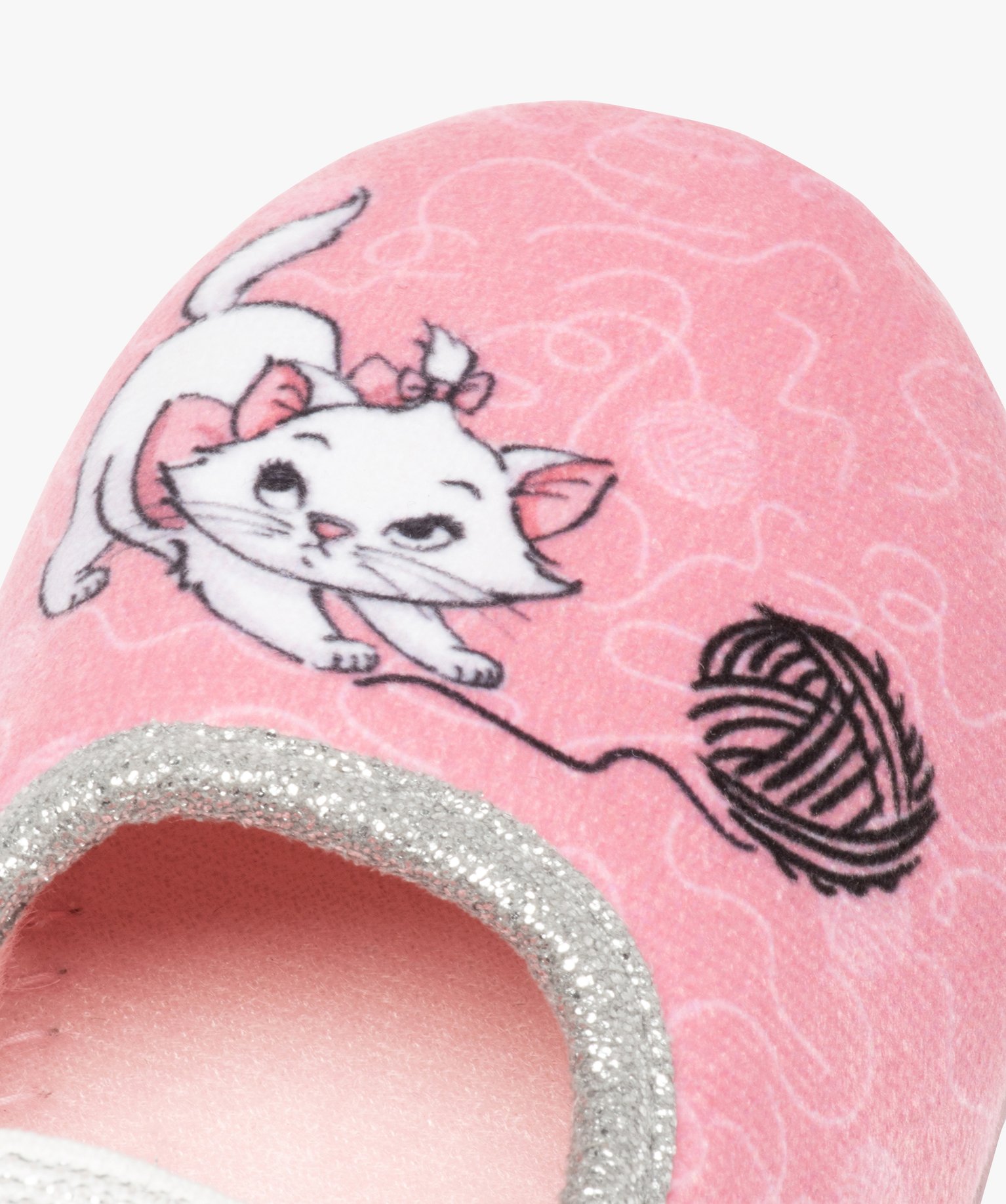 Chaussons fille ballerines Les Aristochats - DS rose | GEMO