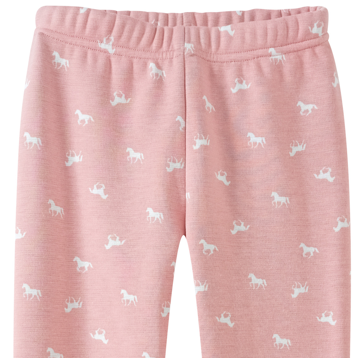 Mädchen Thermo-Leggings mit Pferde-Allover