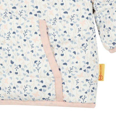 Wendejacke, weiß für Mädchen