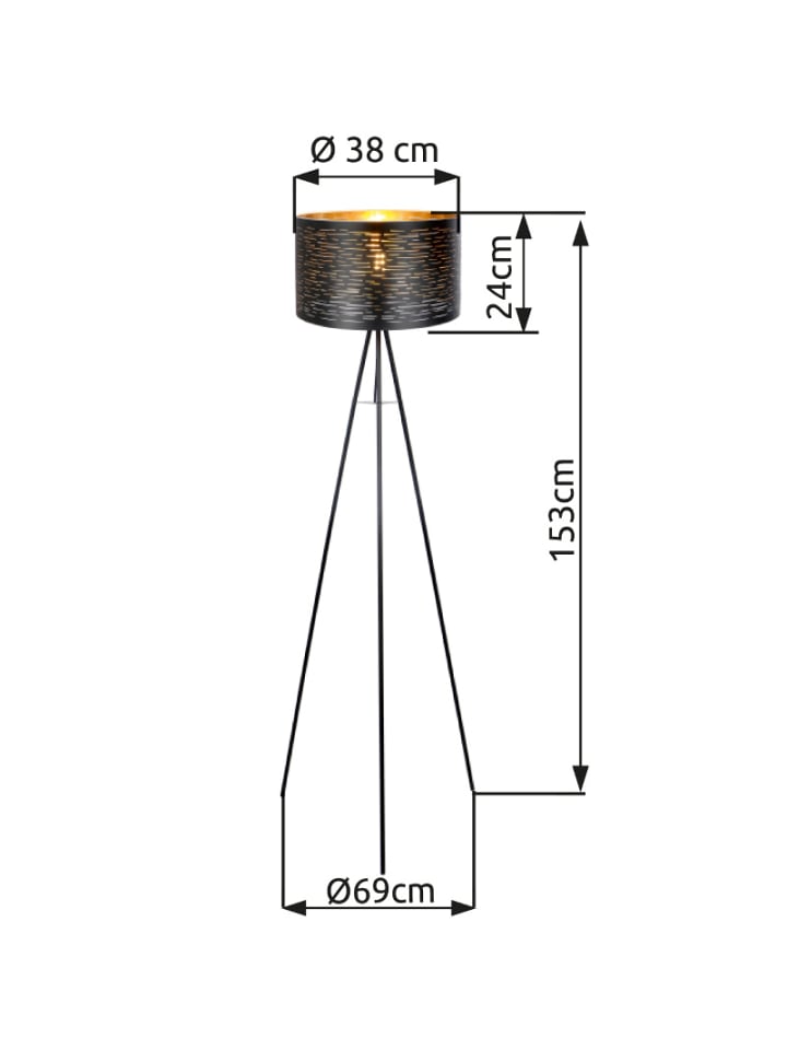 Globo lighting Stehleuchte 