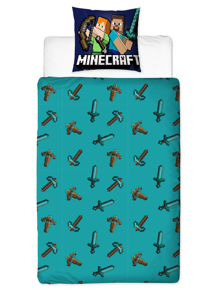 Minecraft Bettwäsche-Set 