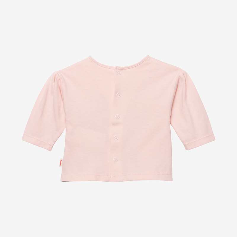 T-shirt bébé fille à message rose Catimini