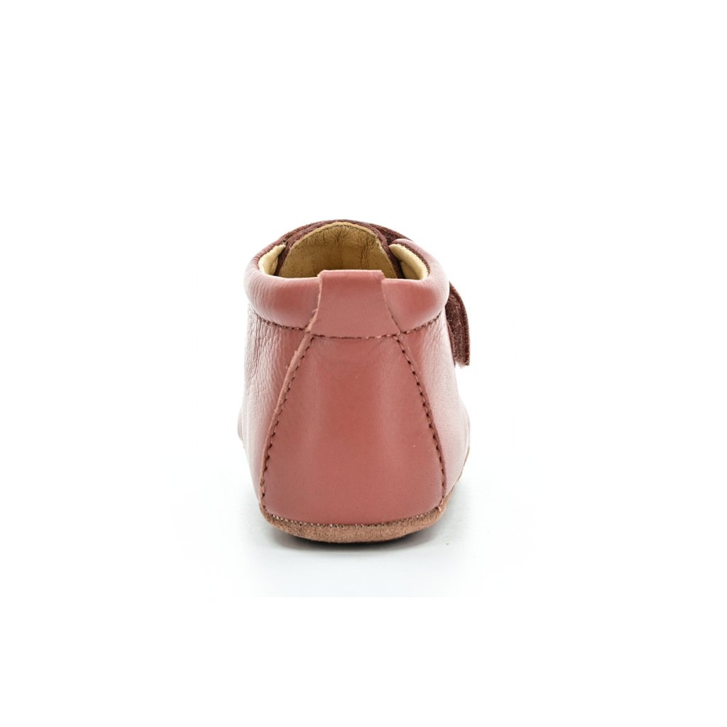 Bisgaard Baby Star Old Rose Barfußschuhe