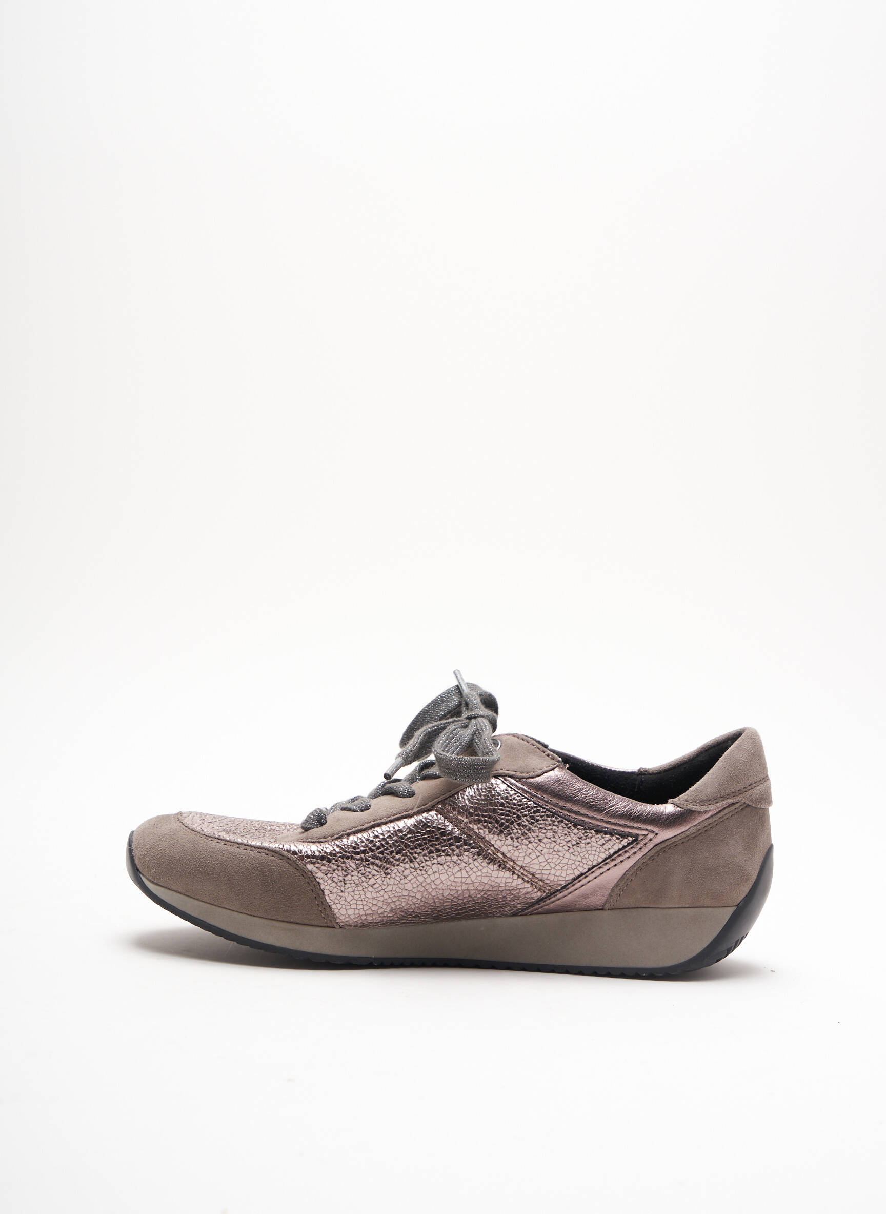Ara Baskets Femme couleur marron