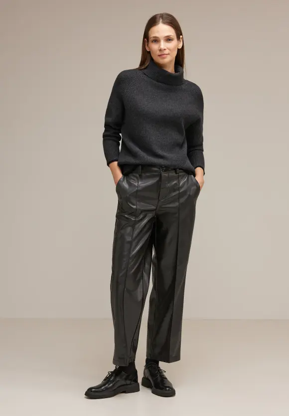 Street One Rollkragenpullover