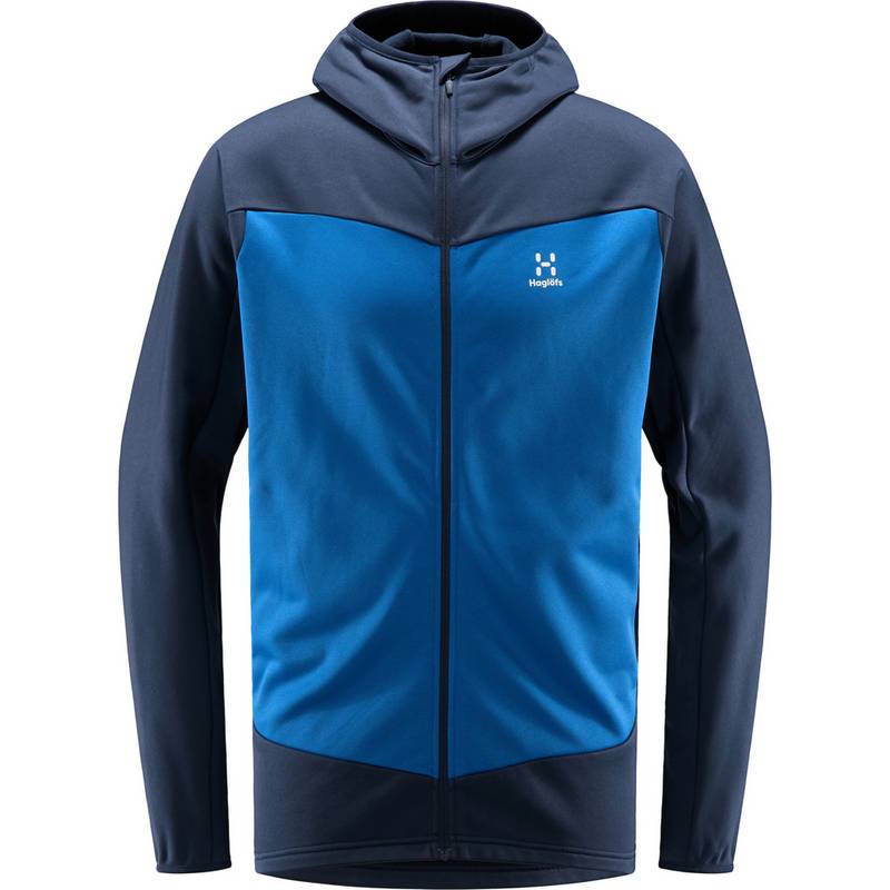 Haglfs Frost Mid Hood Fleecejacke Herren