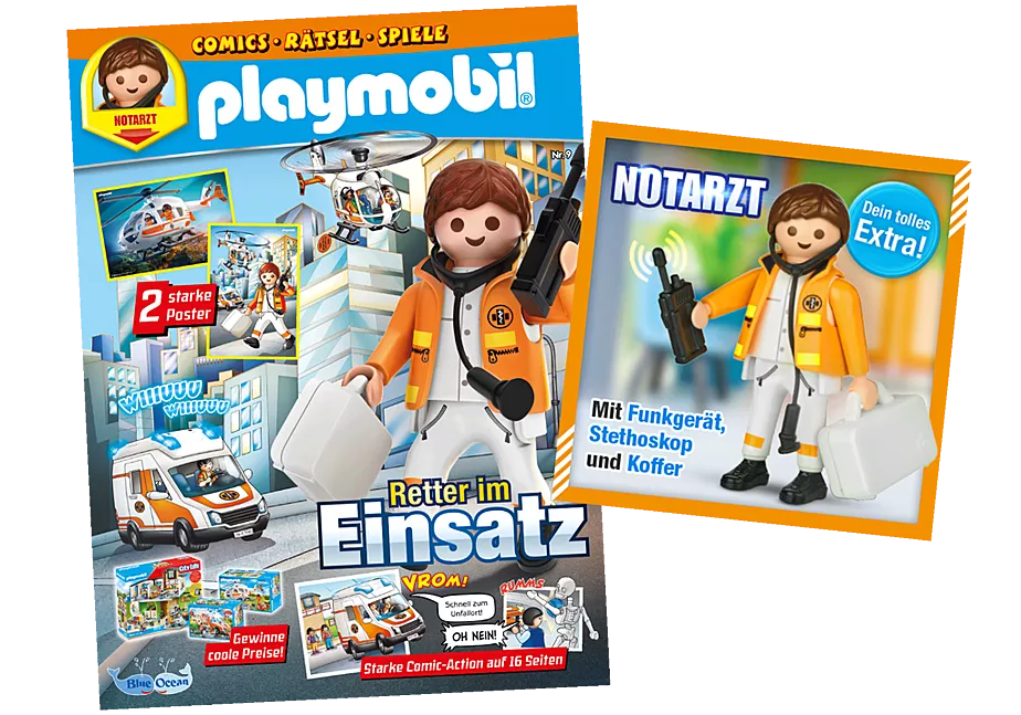 PLAYMOBIL-Magazin 9/2021 (Heft 93)
