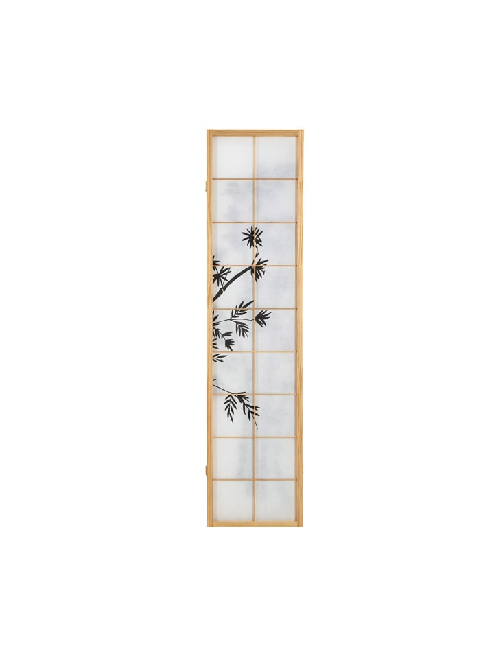 Homestyle4u 3-tlg. Paravent in Braun 132x179 günstig kaufen onesize